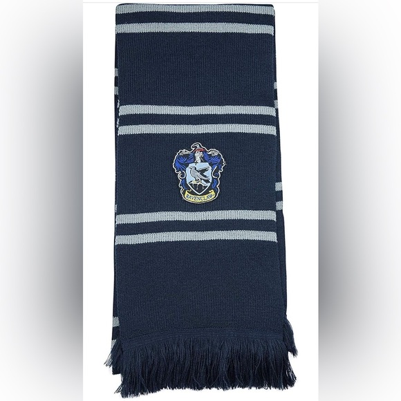 Ravenclaw Hogwarts House (Harry Potter) Lightweight Fashion Scarf - Picture 3 of 4